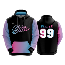 2879 FD Hoody OHIO-HEAT-BASKETBALL