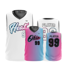 2879 CL FULL DYE CUSTOM REVERSIBLE MENS JERSEY OHIO-HEAT-BASKETBALL