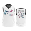 2879 FD SQMESH MENS BBALL TOP CL OHIO-HEAT-BASKETBALL