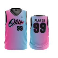 2879 FD SQMESH MENS BBALL TOP CL OHIO-HEAT-BASKETBALL