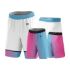 2879 FD REVERSIBLE UNISEX BBALL 12in SHORTS CL OHIO-HEAT-BASKETBALL