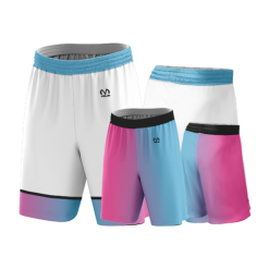 2879 FD REVERSIBLE UNISEX BBALL 12in SHORTS CL OHIO-HEAT-BASKETBALL