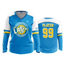 2887 FD Womens V-Neck Longsleeve LASERS-BLUE-2021-CIRCLE