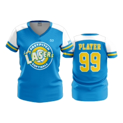 2887 FD Womens V-Neck LASERS-BLUE-2021-CIRCLE