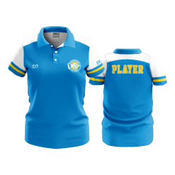 2887 FD Womens Polo LASERS-BLUE-2021-CIRCLE
