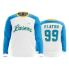 2887 FD Long Sleeve MENS LASERS-BLUE-2021-WHITE
