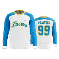 2887 FD Long Sleeve MENS LASERS-BLUE-2021-WHITE