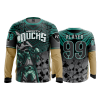 2889 FD Long Sleeve MENS MIGHTY-DUCKS