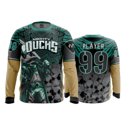 2889 FD Long Sleeve MENS MIGHTY-DUCKS