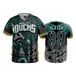 2889 FD ProTek Mens Full Button Down MIGHTY-DUCKS