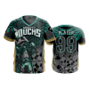 2889 FD Sport V-Neck MENS MIGHTY-DUCKS