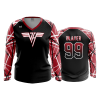2761 FD Womens V-Neck Longsleeve VIENNA-HEAT