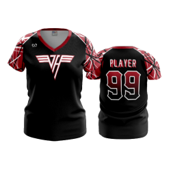 2761 FD Womens V-Neck VIENNA-HEAT