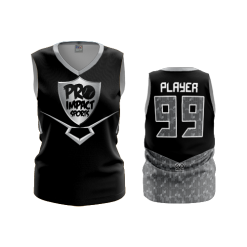 2877 FD Womens V-Neck Sleeveless PRO-IMPACT-SPORTS