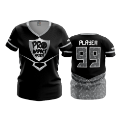 2877 FD Womens V-Neck PRO-IMPACT-SPORTS