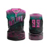 2890 FD WOMENS 2 BUTTON SCOOP NECK SLEEVELESS CL LADY-OUTLAWS