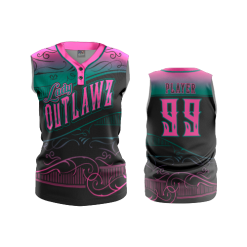 2890 FD WOMENS 2 BUTTON SCOOP NECK SLEEVELESS CL LADY-OUTLAWS