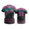 2890 FD Womens V-Neck LADY-OUTLAWS