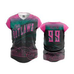 2890 FD ProTek Womens Full Button Down LADY-OUTLAWS