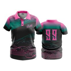 2890 FD Womens Polo LADY-OUTLAWS