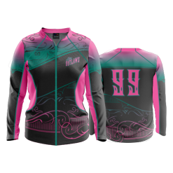 2890 CL VAPOR JACKET SUB LADY-OUTLAWS