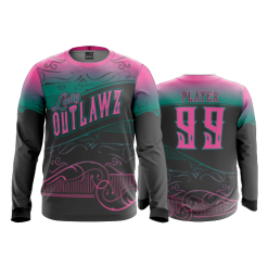 2890 FD Long Sleeve MENS LADY-OUTLAWS