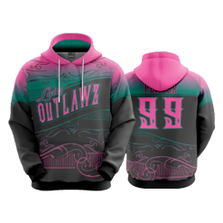 2890 FD Hoody LADY-OUTLAWS
