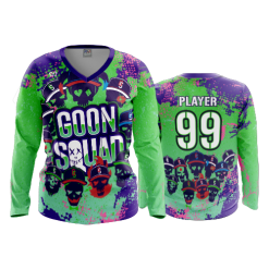 2876 FD Womens V-Neck Longsleeve GOOD-SQUAD