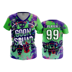 2876 FD Womens V-Neck GOOD-SQUAD