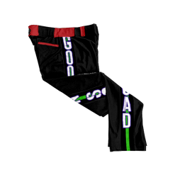 2876 CL BLACK CUSTOM BRAID MENS PANT GOOD-SQUAD