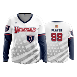 2888 FD Womens V-Neck Longsleeve UNTOUCHABLES