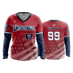 2888 FD Womens V-Neck Longsleeve UNTOUCHABLES