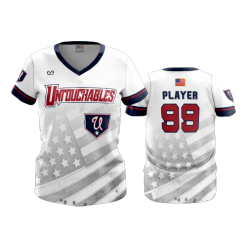 2888 FD Womens V-Neck UNTOUCHABLES