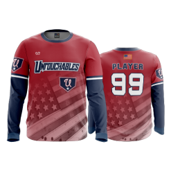 2888 FD Long Sleeve MENS UNTOUCHABLES