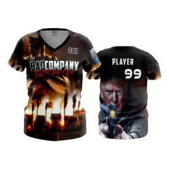1727 FD Womens V-Neck 307-BAD-COMPANY