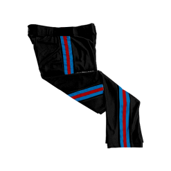 2883 CL BLACK CUSTOM BRAID MENS PANT SWEEP-THE-LEG