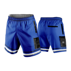 2878 LIGHTWEIGHT MICROFIBER 160gsm SHORT BALLISTIC-ROYAL