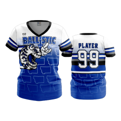 2878 FD Womens V-Neck BALLISTIC-ROYAL