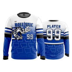 2878 FD Long Sleeve MENS BALLISTIC-ROYAL
