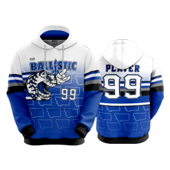 2878 FD Hoody BALLISTIC-ROYAL