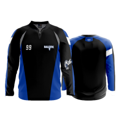 2878 CL ROOKIE JACKET SUB BALLISTIC-ROYAL
