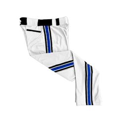 2878 CL WHITE CUSTOM BRAID MENS PANT BALLISTIC-ROYAL