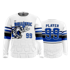 2878 FD Long Sleeve MENS BALLISTIC-WHITE