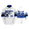 2878 FD Hoody BALLISTIC-WHITE