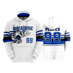 2878 FD Hoody BALLISTIC-WHITE