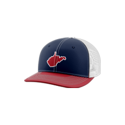 2098 Team Cap Trucker 112 WV-LADY-PATRIOTS