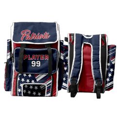 2098 Game Day Bat Pack WV-LADY-PATRIOTS