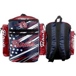2098 Mojo Diamond Backpack WV-LADY-PATRIOTS