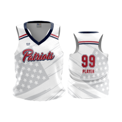 2098 FD Racerback WV-LADY-PATRIOTS
