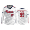 2098 FD Womens V-Neck Longsleeve WV-LADY-PATRIOTS